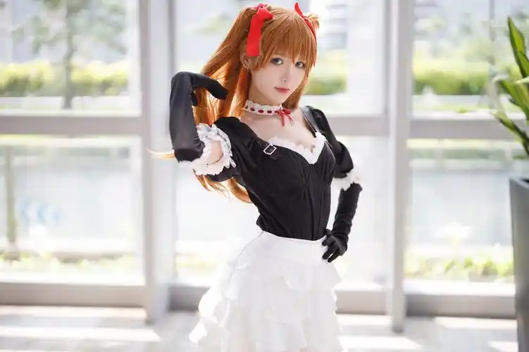 双面明日香 多彩内衣秀-cos精选一百六十八弹