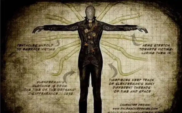 恐怖都市传说瘦长鬼影斯兰达人