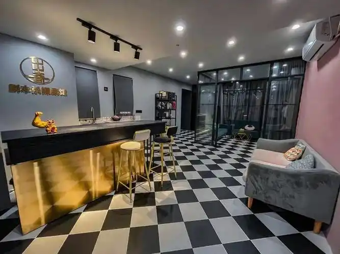 出奇剧本杀探案馆 剧本杀双人体验