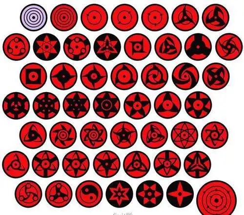 万花筒写轮眼折纸 手工折纸大全-普车都