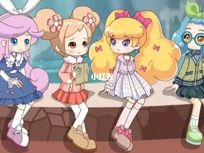 小花仙秋季篇  #小花仙 #夏安安  #千韩 #伊瞳 #淑馨 #薯队长