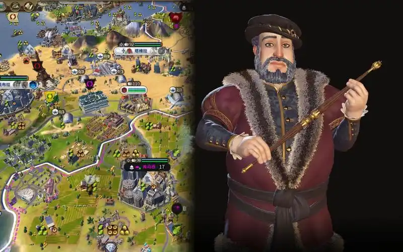 【碳酸星】《文明6》新文明葡萄牙:蛮族都在努力转变城邦.