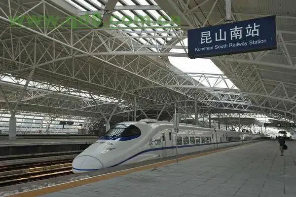 昆山火车站南仁宝新天地4室2厅2755.