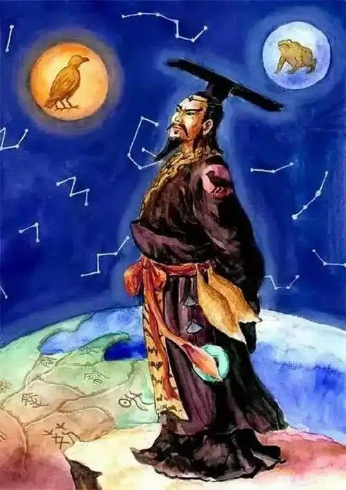 划分春夏秋冬的上古华夏明君,"历宗"颛顼帝的文治之功