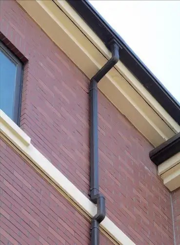 杭州彩铝天沟别墅落水管外墙排水现货现发905028105