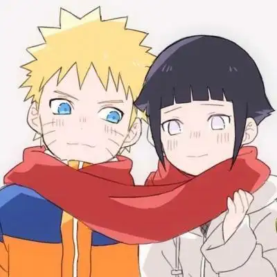 鸣人雏田情头 #鸣人 #雏田_情侣头像_我要个性网