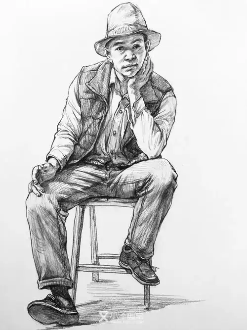 速写名师王连龙 | 山东联考速写,这样做才能拿高分