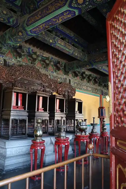 夕阳的相册-天坛风貌