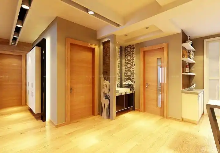 欧式家装卧室门装修设计效果图