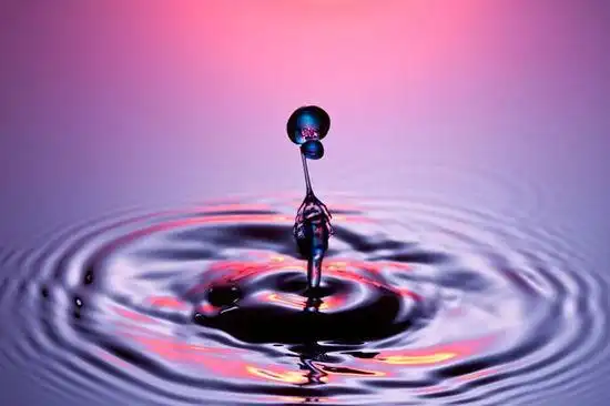 『女摄影师』corrie white:美丽的水滴艺术摄影作品