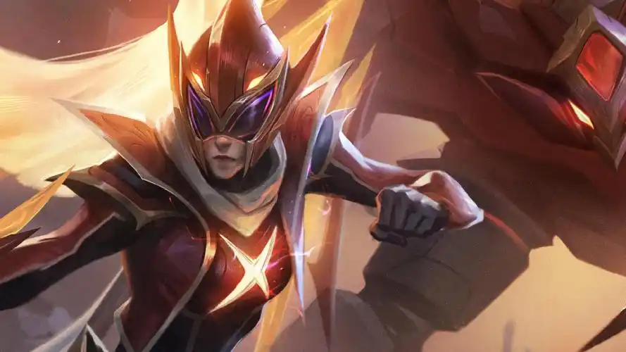 fpx冠军皮肤原画