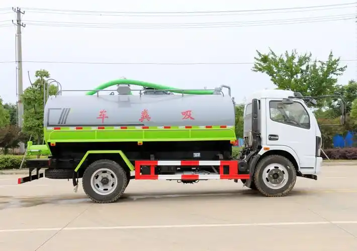8方吸粪车介绍