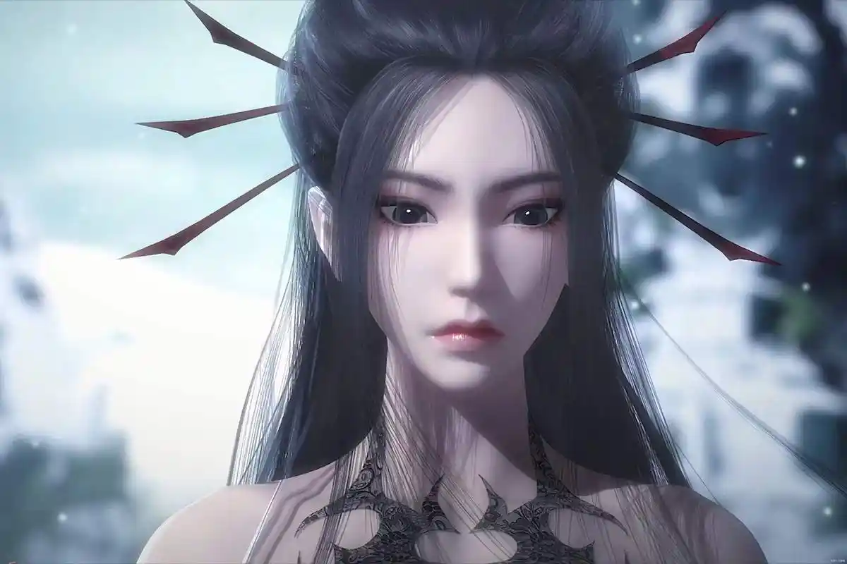 《秦时明月》:动画美女千千万,谁是你心目中的白月光