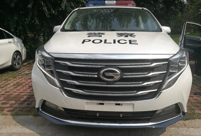 传祺gm8入列警车新力量国产取代合资有戏