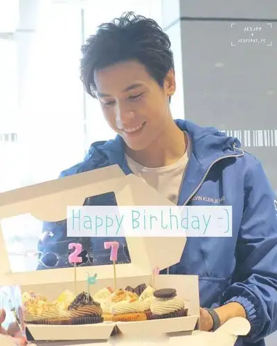 泰星jes近日生日,圈中女友vill甜蜜表白送祝福,羡煞旁人啊!