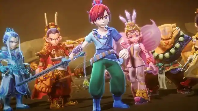 梦幻西游天命之人图片