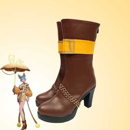 cosplay鞋王王者荣耀公孙离无限星赏官觅星灵coscosplay配件