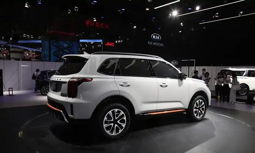 2020广州车展起亚全新智跑ace首发