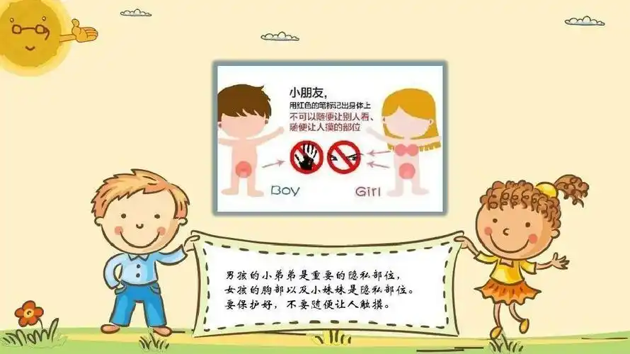 嘉祥第三幼儿园安全教育---保护身体隐私