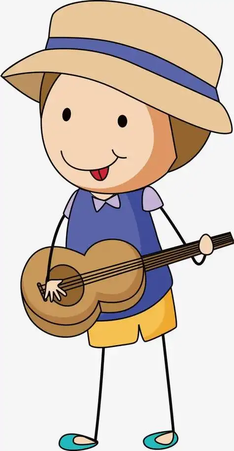 关键词  表演音乐简笔画卡通人物