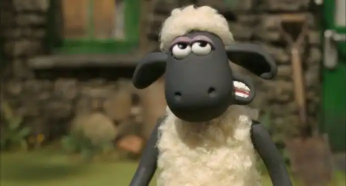 小羊肖恩#表情好q