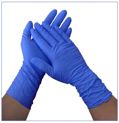 加长加厚丁晴橡胶一次性手套乳胶丁腈耐用家务防水耐油皮手套 白色 12