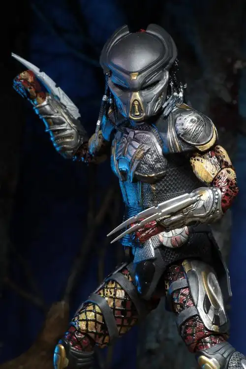 【大同官方货】neca 51572 铁血战士 2018电影 豪华版 7寸高 可动