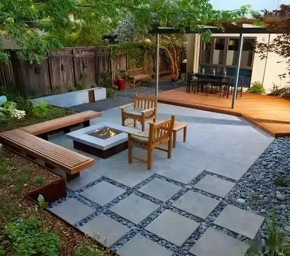 回乡村去建个小院花园