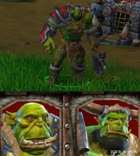 "蠢萌"的既视感《魔兽争霸3重制版》兽族不再凶狠