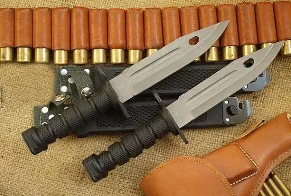 中国战斗最凶猛4大军刀第1款对越反击战中令越军惧怕