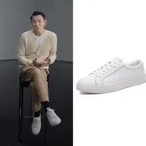 tb924766930633淘宝刘德华同款小白鞋男韩版白色鞋子男港风百搭潮鞋