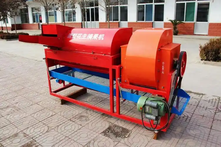 5hz-2800 5hz-2800型花生摘果机