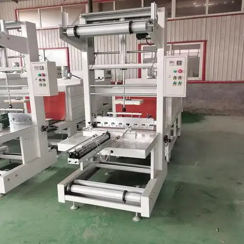 热缩膜塑封打包机 袖口式pe膜热收缩包装机 快递纸箱封膜机