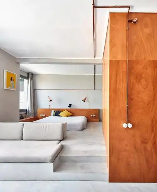 室内电线管路做明线