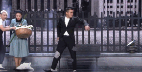 斧头帮,盲女,鲜花.