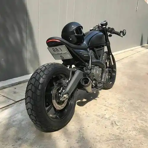 车迷涨知识系列:什么是"复古咖啡"摩托车