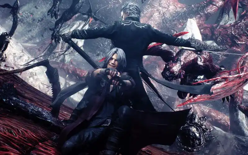 【鬼泣/dmc】【维吉尔×但丁/vd】legacy