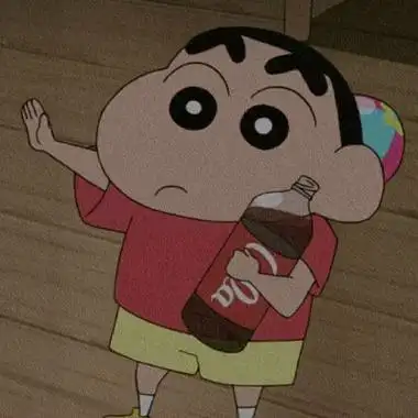 高清超萌可爱的蜡笔小新搞怪动漫头像图片_动漫头像_美头网