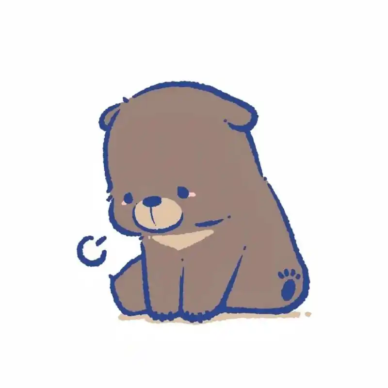 叹气表情包,动物系列