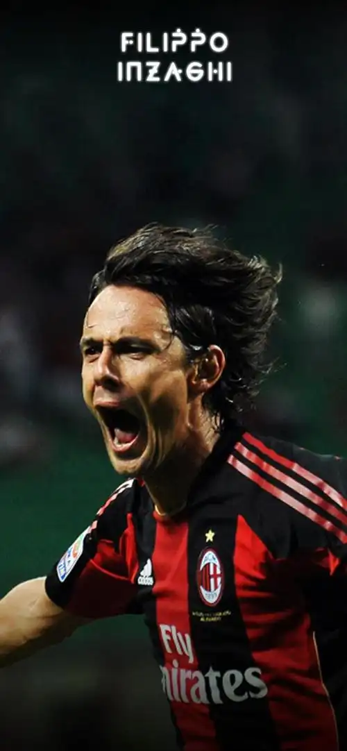 每日足球帅图因扎吉帅气手机壁纸精选part2