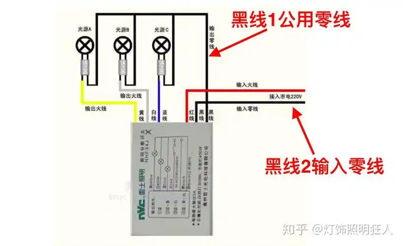 led灯板并联或者串联该怎样操作