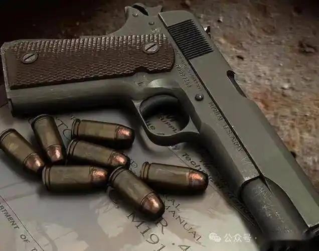 美国柯尔特m1911a1手枪:一支经典的枪械_的设计_射击_可靠性