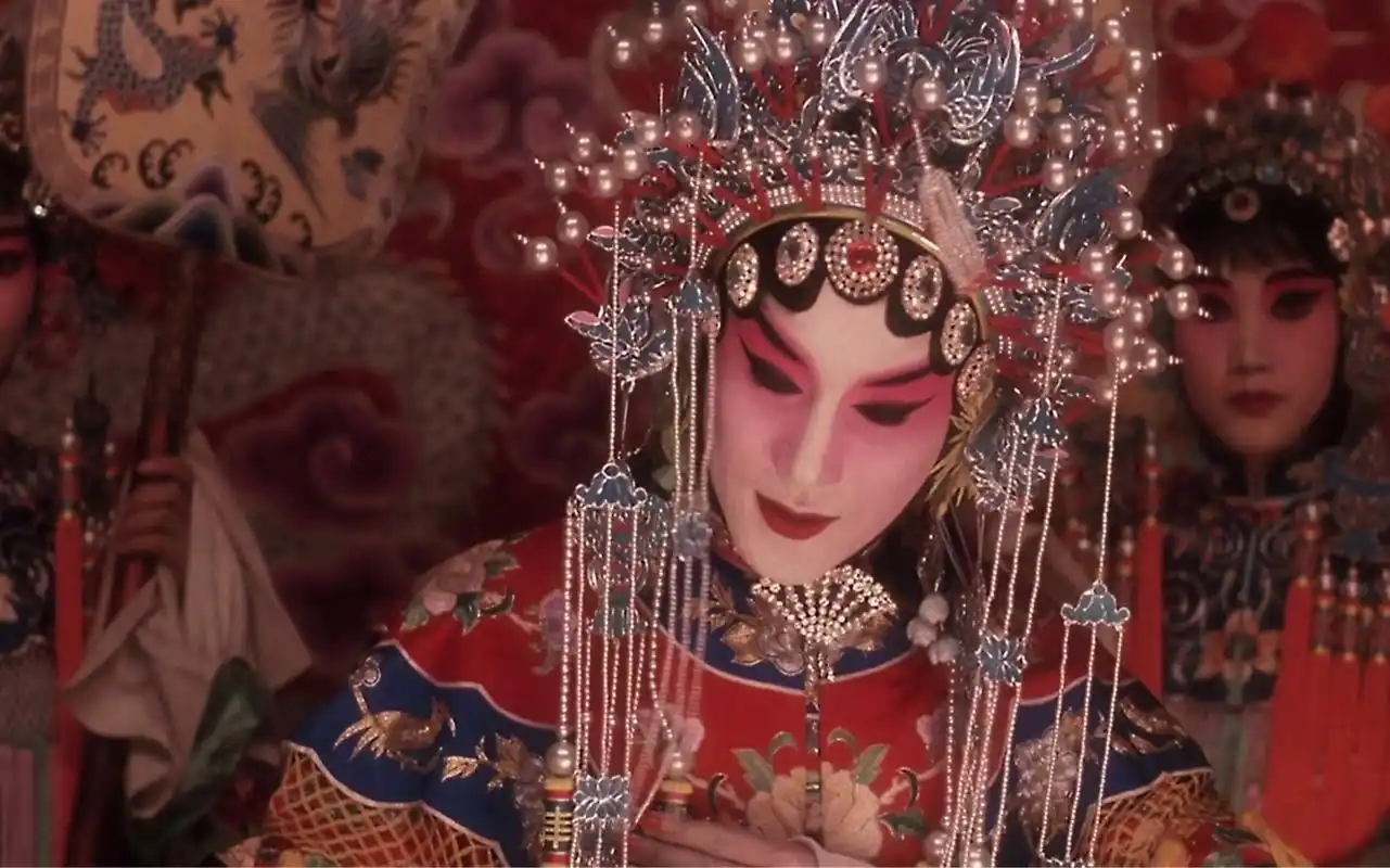 霸王别姬程蝶衣的一生在梦里他是虞姬最后梦醒了