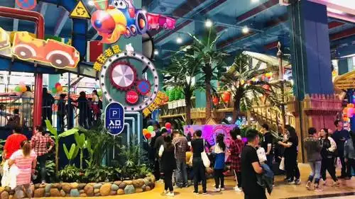 砂之船中东奥莱一座长春时尚新地标