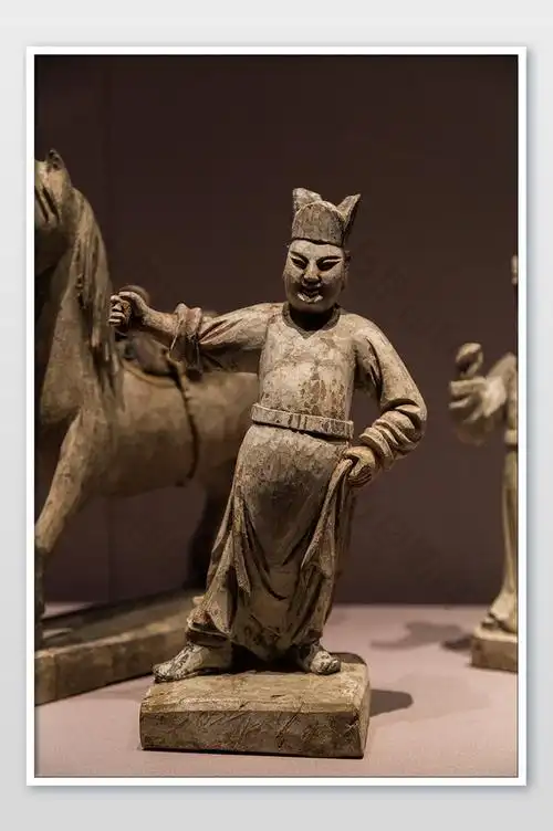 故宫汉代人物佣