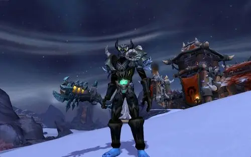 发套自己喜欢的巨魔猎人幻化