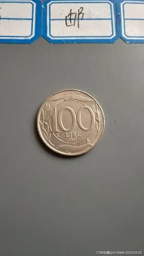 意大利1997年100里拉-价格:3元-se71406767-外国钱币-零售-7788收藏