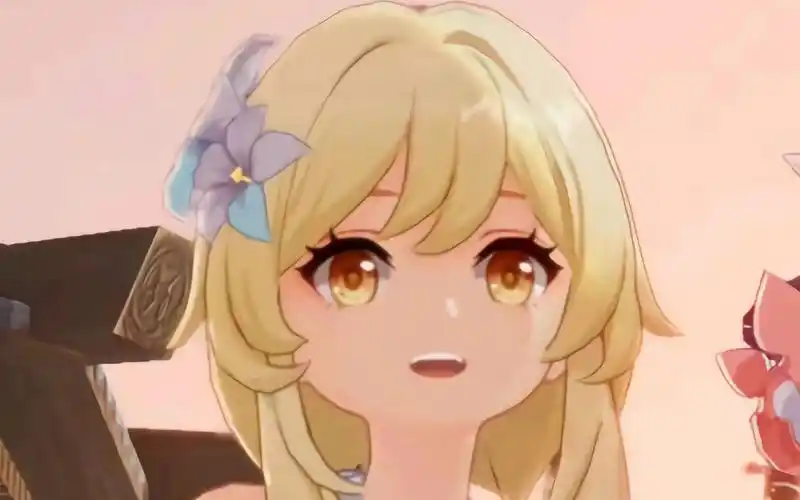 【原神】荧妹十大绝美瞬间 7