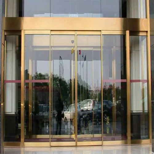 可根据图纸订做任意大小,款式的钛金门.常规钛金大