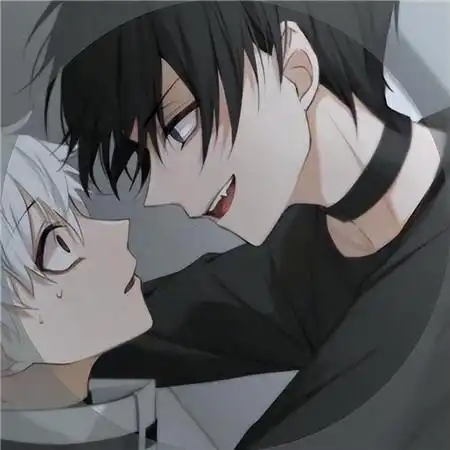 动漫基友兄弟头像图片